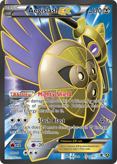 Aegislash-EX #65a
