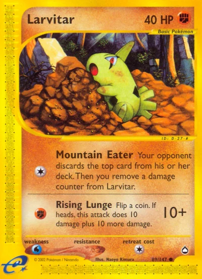 Larvitar #89