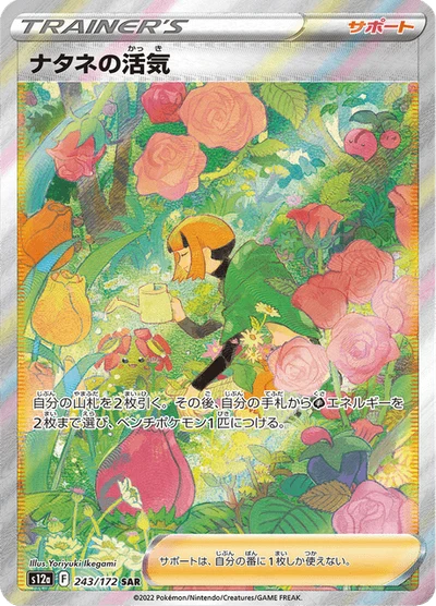 ナタネの活気 #243
