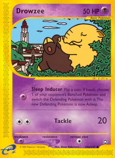 Drowzee #74