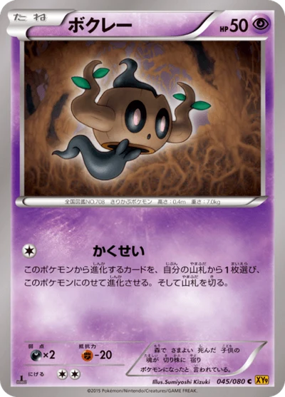 ボクレー #45