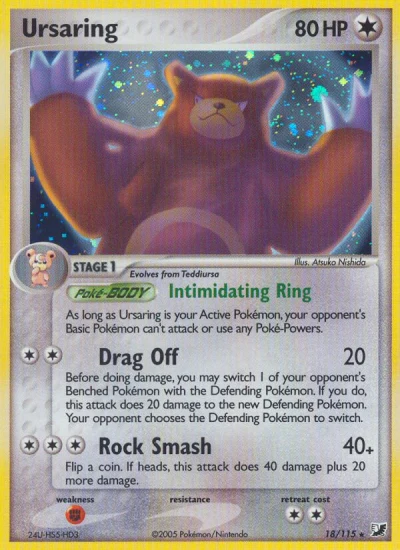 Ursaring #18