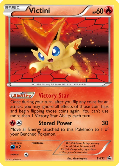 Victini #BW32