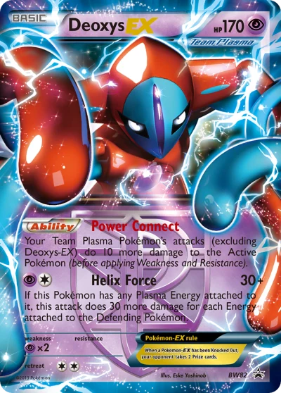 Deoxys-EX #BW82