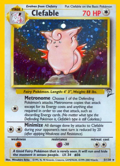 Clefable #5
