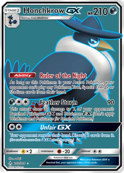 Honchkrow-GX #202