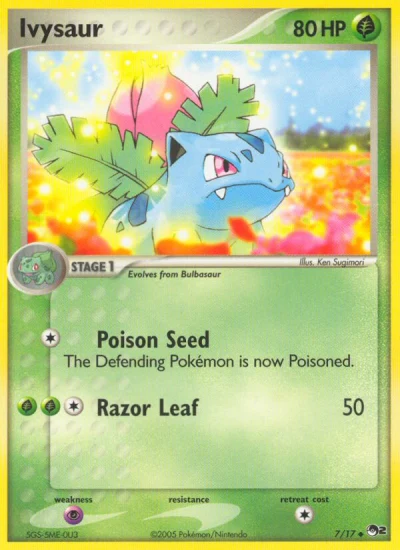 Ivysaur #7