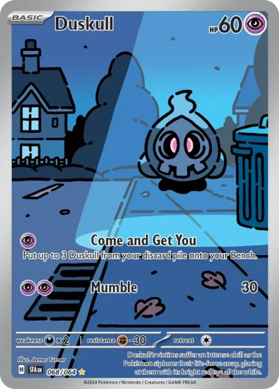 Duskull #68