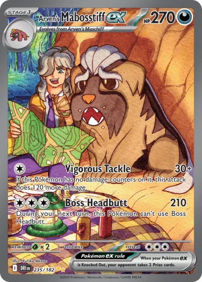 Arven's Mabosstiff ex #235