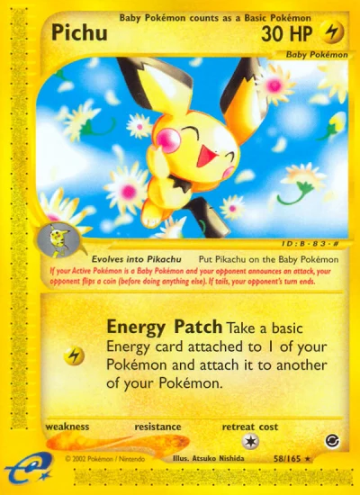 Pichu #58