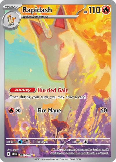 Rapidash #189