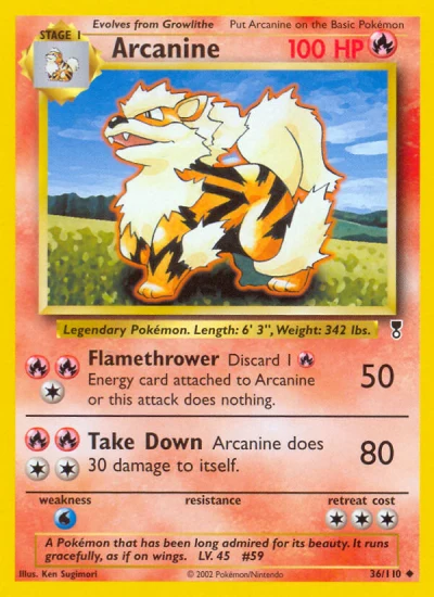 Arcanine #36
