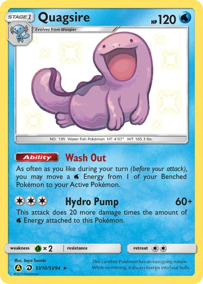 Quagsire #SV10