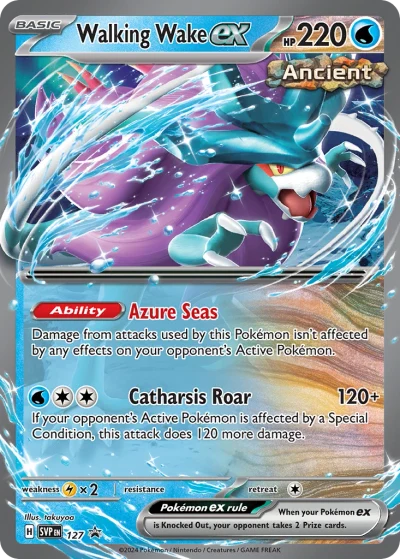 Walking Wake ex #127