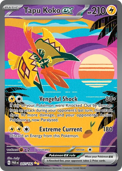 Tapu Koko ex #247