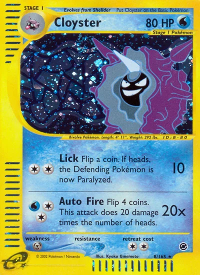 Cloyster #8