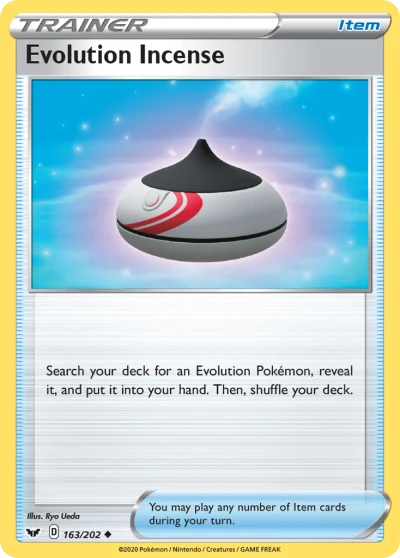 Evolution Incense #163