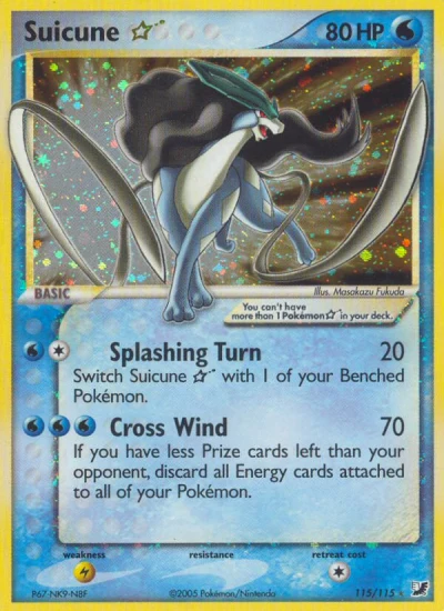Suicune ★ #115