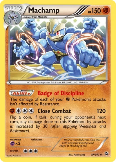 Machamp #49