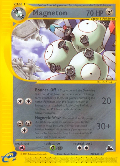 Magneton #20