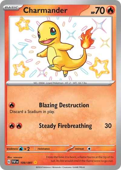 Charmander #109