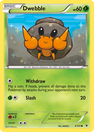 Dwebble #6