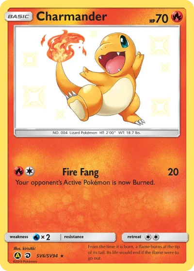 Charmander #SV6