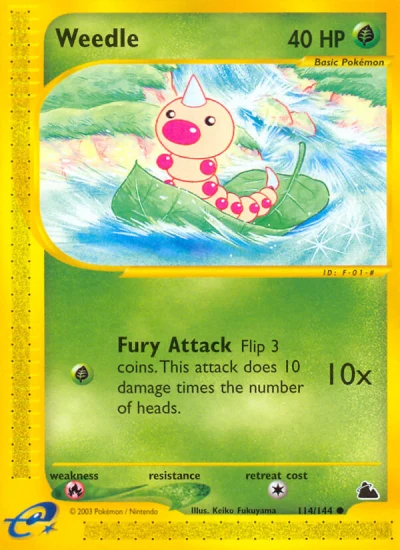 Weedle #114