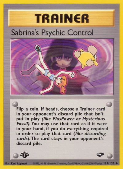 Sabrina's Psychic Control #121