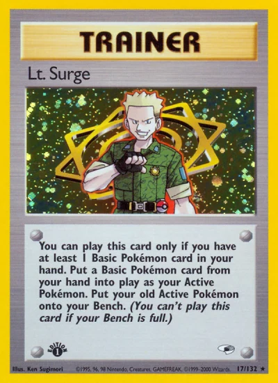 Lt. Surge #17