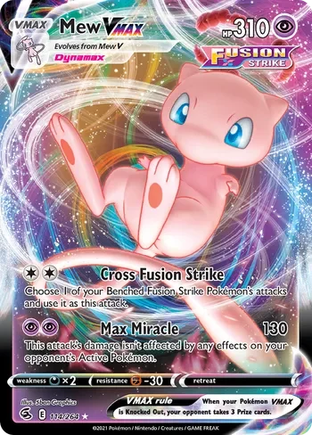 Mew VMAX #FST 114