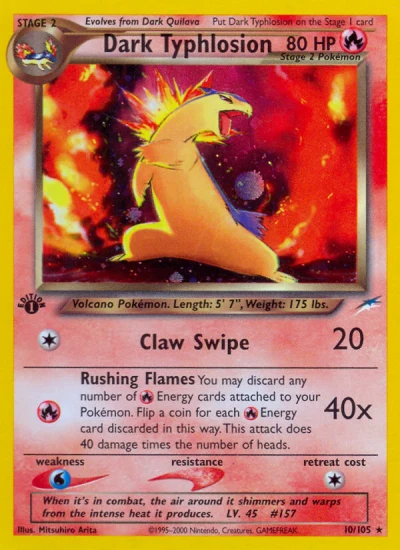 Dark Typhlosion #10