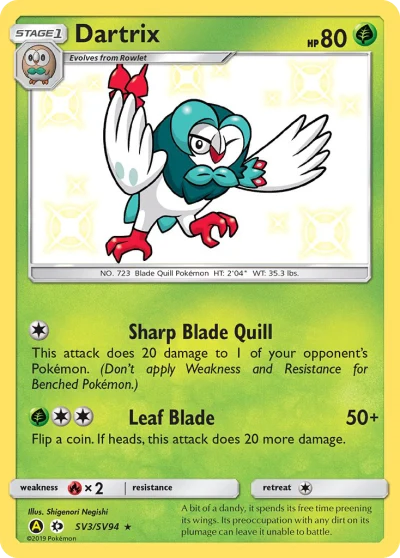 Dartrix #SV3