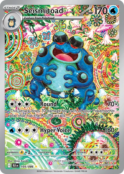 Seismitoad #105