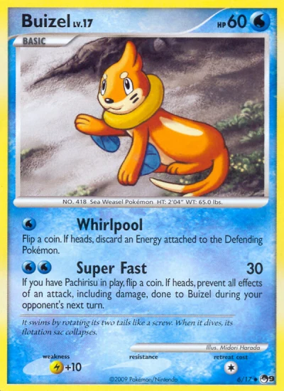 Buizel #6