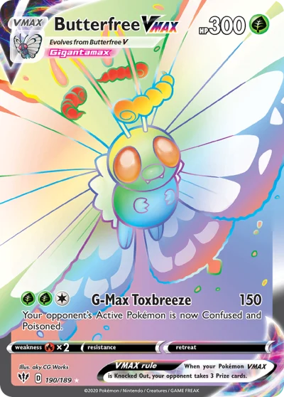 Butterfree VMAX #190