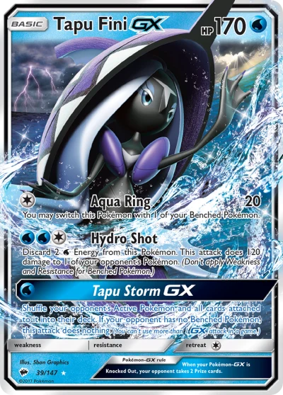 Tapu Fini-GX #39