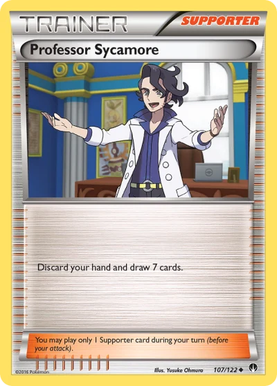 Professor Sycamore #107