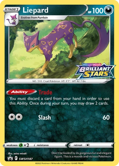 Liepard #SWSH187