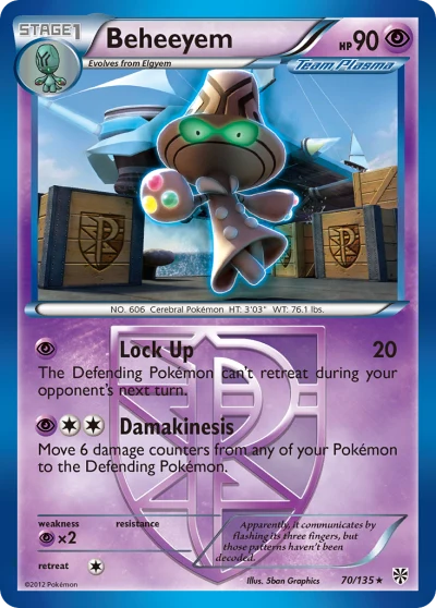Beheeyem #70
