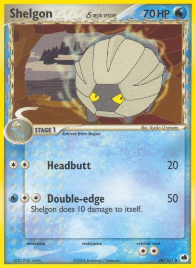 Shelgon δ #38