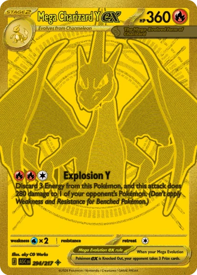 Mega Charizard Y ex #294
