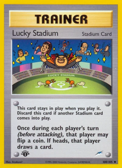 Lucky Stadium #100