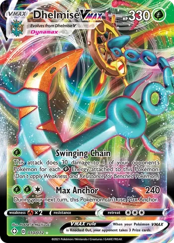 Dhelmise VMAX #10