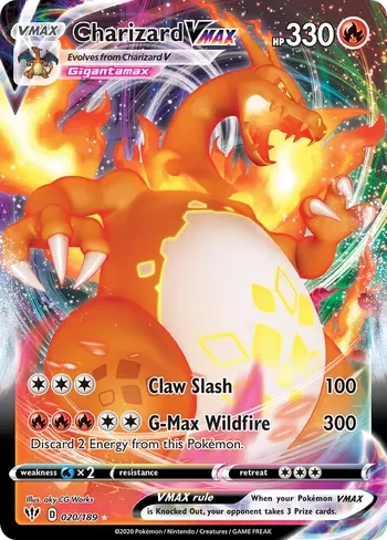 Charizard VMAX #DAA 020