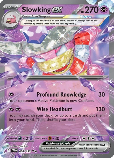 Slowking ex #86