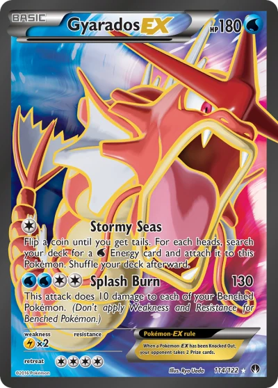 Gyarados-EX #114