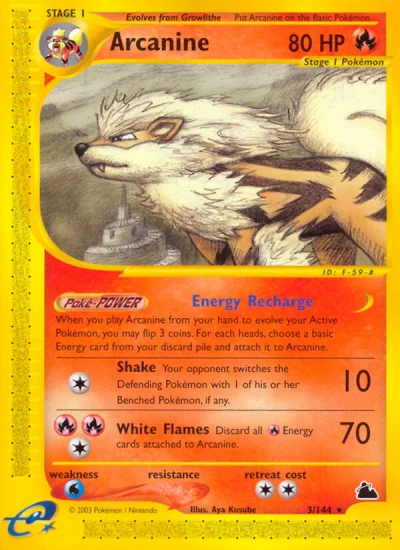 Arcanine #3