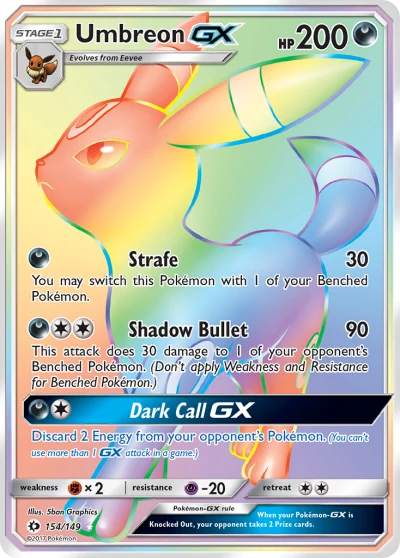 Umbreon-GX #154