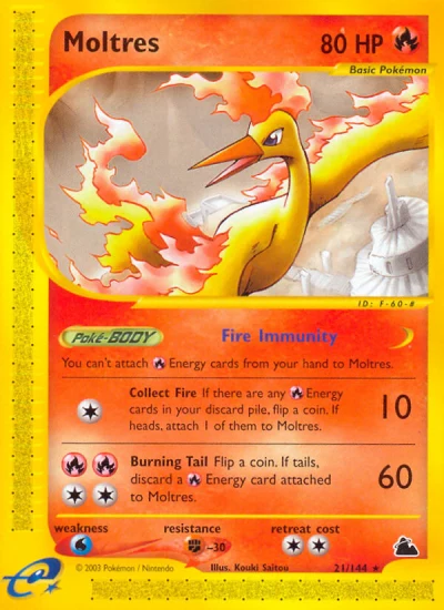 Moltres #21